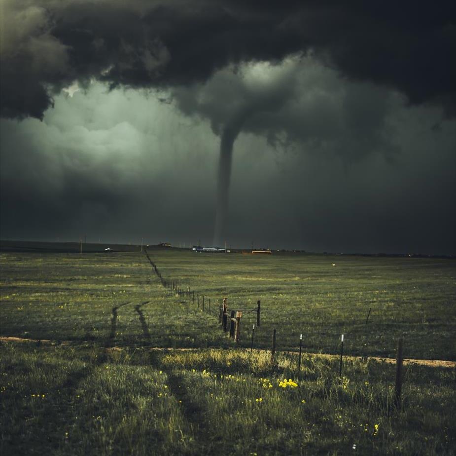 Funnel Cloud on ground